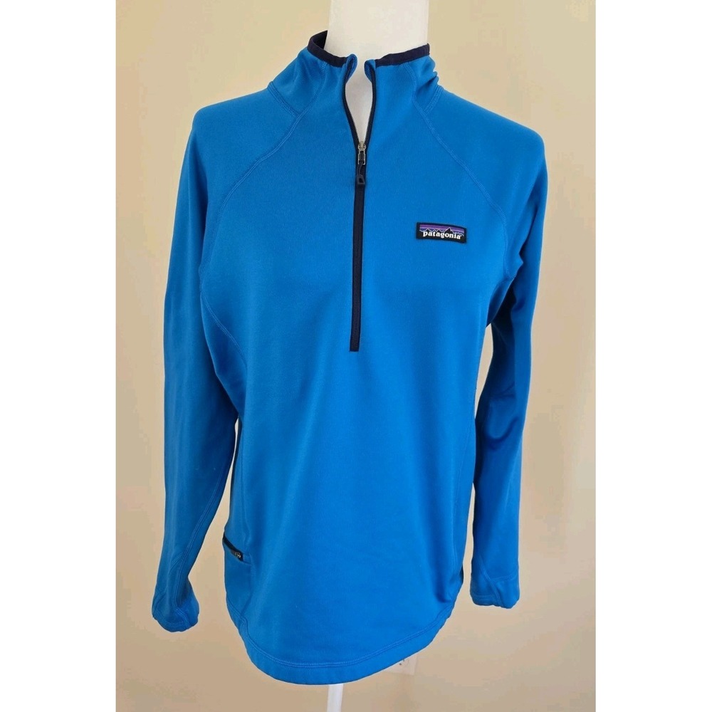 Patagonia Polartec Women's Crosstrek 1/4-ZipStyle #23835 Lapiz Blue Medium
